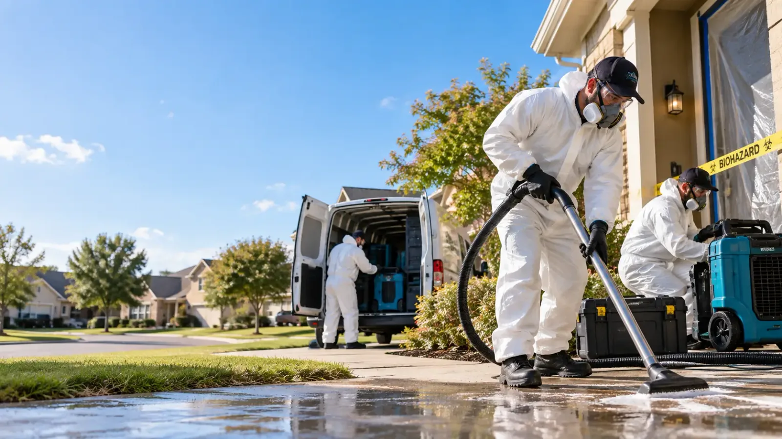 Biohazard Cleanup in Mayflower, AR
